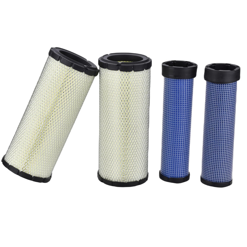 Load image into Gallery viewer, 2PCS Air Filter RE68048 RE68049 for John Deere Mower 1600 1620 3245C 3225B 3225C 3235B 3235C - Engine Maintenance Parts > Air Filter from MyMROmarts
