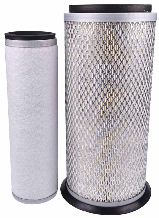 Air Filter Set E9NN9601BA & D6NN9R500A 83908364 & 83908367 For New Holland Tractor 2000 3000 2600 3600 3900 4000 4600 515 532 535 545 550 7100 - Engine Maintenance Parts > Air Filter from MyMROmarts