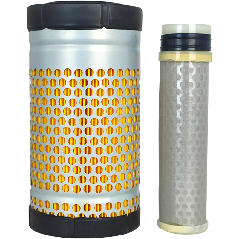 Load image into Gallery viewer, Outer Inner Air Filter 6C060-99410 6C060-99414 32721-58242 K7311-82390 6A100-82630 for Kubota B21 B2301 B7410D F2260 F3080 ZG227 B1410 B1610 B2710 B1700 B2100 B2400 B2630 B3200 B7300 - Engine Maintenance Parts > Air Filter from MyMROmarts
