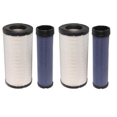 2Pack Air Filters P828889 P829333 for Ford Backhoe Loader LB110B LB115B Tractor 5610S C190 C227 HW305 L180 L185 - Engine Maintenance Parts > Air Filter from MyMROmarts