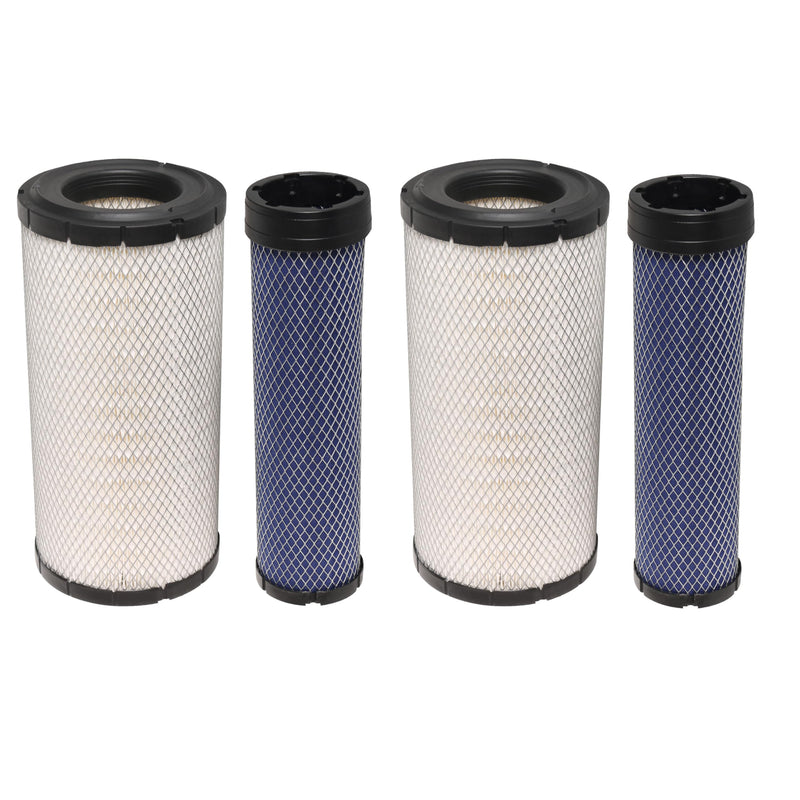Cargue la imagen en el visor de la galería, 2Pack Air Filters P828889 P829333 for Ford Backhoe Loader LB110B LB115B Tractor 5610S C190 C227 HW305 L180 L185 - Engine Maintenance Parts > Air Filter from MyMROmarts
