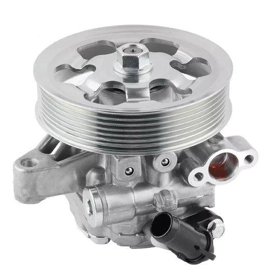 Power Steering Pump with Pulley Power Assist Pump 21-5456 56110-RNA-A01 55-5822 36-215668 Fit for 2006-2011 Honda Civic 1.8L L4 from MyMROmarts