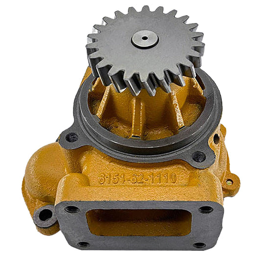 Engine Water Pump 6151-62-1102 for Engine 6D125 For Komatsu Bulldozer D53A-17 D60P-12-E D65E-12 D70LE-12 D75S-5 D85A-21 from MyMROmarts