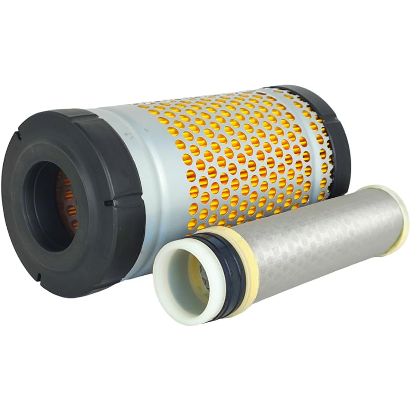 Load image into Gallery viewer, Outer Inner Air Filter 6C060-99410 6C060-99414 32721-58242 K7311-82390 6A100-82630 for Kubota B21 B2301 B7410D F2260 F3080 ZG227 B1410 B1610 B2710 B1700 B2100 B2400 B2630 B3200 B7300 - Engine Maintenance Parts > Air Filter from MyMROmarts
