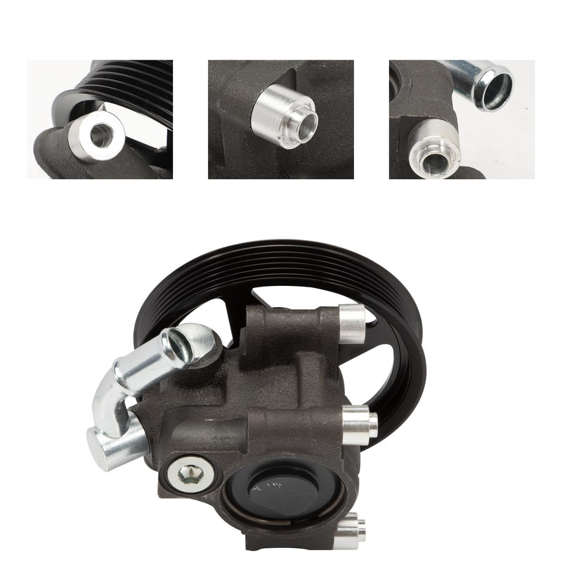 Afbeelding laden in Galerijviewer, Power Steering Pump with Pulley 20-312P1 6065PX
