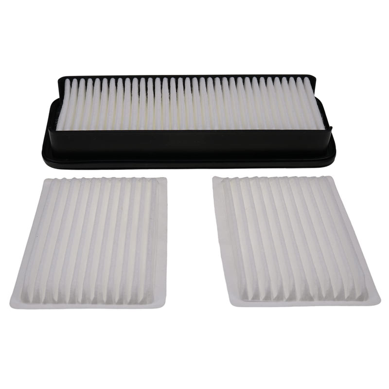 Load image into Gallery viewer, Cab Air Filter Kit T1855-71600 &amp; 6A671-75090 For Kubota Tractor M5040FC M6040FC M8540DTC M9540FC M9960HDC M7-131P M6-101DTC - Engine Maintenance Parts > Air Filter from MyMROmarts
