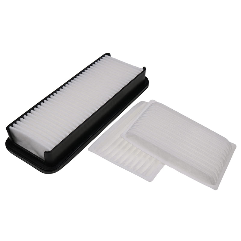 Load image into Gallery viewer, Cab Air Filter Kit T1855-71600 &amp; 6A671-75090 For Kubota Tractor M5040FC M6040FC M8540DTC M9540FC M9960HDC M7-131P M6-101DTC - Engine Maintenance Parts > Air Filter from MyMROmarts
