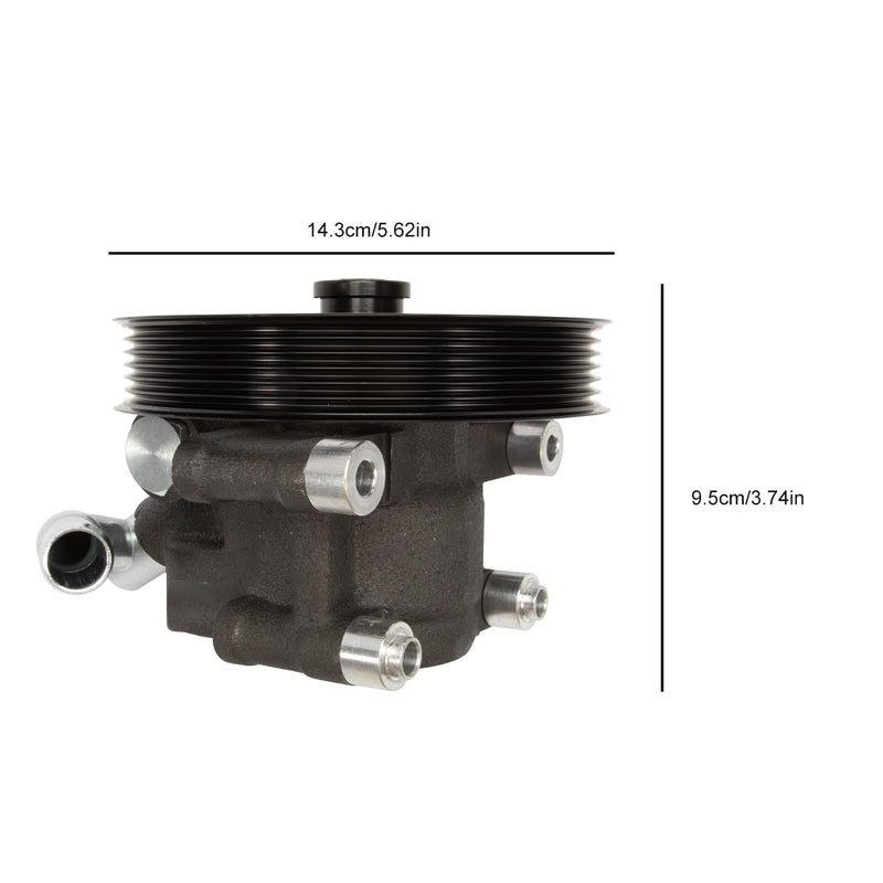 Afbeelding laden in Galerijviewer, Power Steering Pump with Pulley 20-312P1 6065PX
