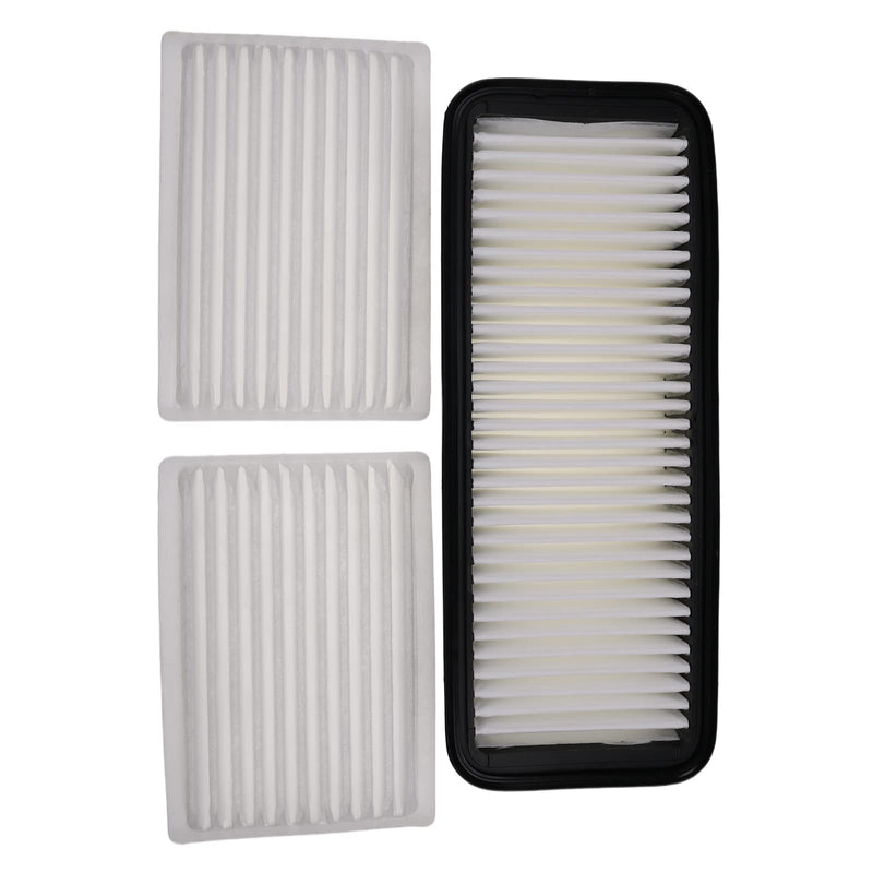 Load image into Gallery viewer, Cab Air Filter Kit T1855-71600 &amp; 6A671-75090 For Kubota Tractor M5040FC M6040FC M8540DTC M9540FC M9960HDC M7-131P M6-101DTC - Engine Maintenance Parts > Air Filter from MyMROmarts
