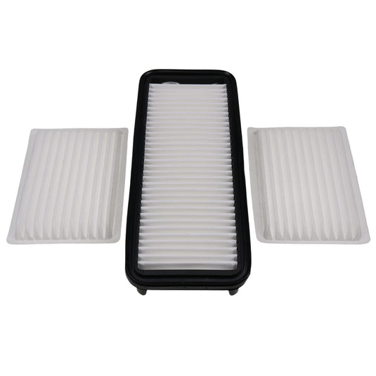 Cab Air Filter Kit T1855-71600 & 6A671-75090 For Kubota Tractor M5040FC M6040FC M8540DTC M9540FC M9960HDC M7-131P M6-101DTC - Engine Maintenance Parts > Air Filter from MyMROmarts