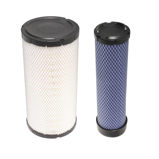 2Pack Air Filters P828889 P829333 for Ford Backhoe Loader LB110B LB115B Tractor 5610S C190 C227 HW305 L180 L185 - Engine Maintenance Parts > Air Filter from MyMROmarts