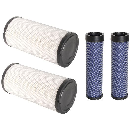 2Pack Air Filters P828889 P829333 for Ford Backhoe Loader LB110B LB115B Tractor 5610S C190 C227 HW305 L180 L185 - Engine Maintenance Parts > Air Filter from MyMROmarts