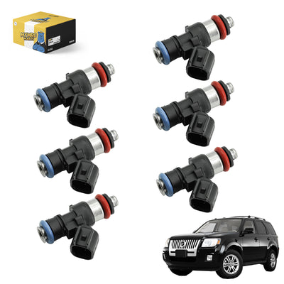6PCS Fuel Injector 0280158189 FJ998 822-11217 for Mercury Mariner Milan V6 3.0L 2011 - Engine Parts > Fuel System > Fuel Injector Nozzle from MyMROmarts