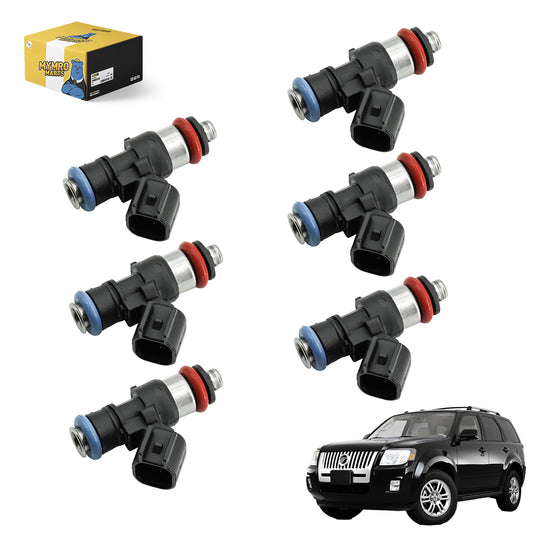 6PCS Fuel Injector 0280158189 FJ998 822-11217 for Mercury Mariner Milan V6 3.0L 2011 - Engine Parts > Fuel System > Fuel Injector Nozzle from MyMROmarts