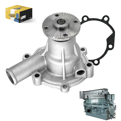 Engine Water Pump MM433170 MM43317001 for Mitsubishi L2E L3E L3A L2A L3C L2C L3E2 Engine - Engine Parts > Cooling System > Engine Water Pump from MyMROmarts