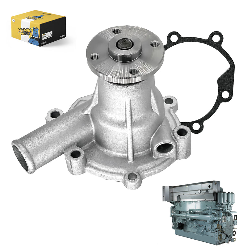 Load image into Gallery viewer, Engine Water Pump MM433170 MM43317001 for Mitsubishi L2E L3E L3A L2A L3C L2C L3E2 Engine - Engine Parts &gt; Cooling System &gt; Engine Water Pump from MyMROmarts
