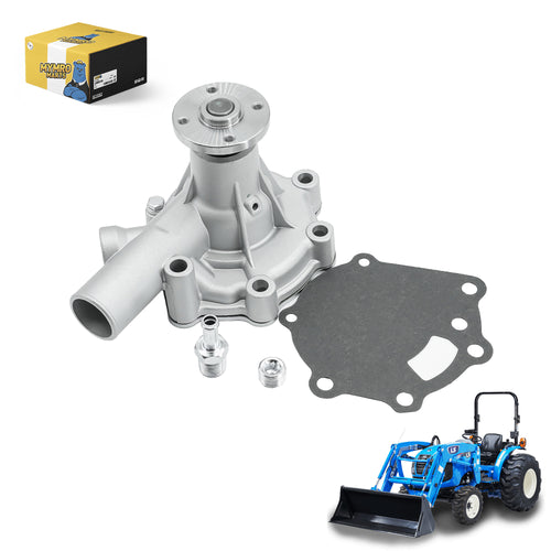 Engine Water Pump with Gasket 565004093020 5650-040-9302-0 for Montana Tractor 3840 3940 - Engine Parts > Cooling System > Engine Water Pump from MyMROmarts