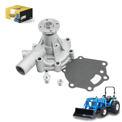 Engine Water Pump with Gasket 565004093020 5650-040-9302-0 for Montana Tractor 3840 3940 - Engine Parts > Cooling System > Engine Water Pump from MyMROmarts