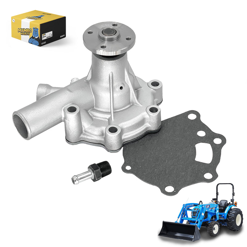 Cargue la imagen en el visor de la galería, Engine Water Pump MM409302 for Montana Tractor 3840 3940 - Engine Parts &gt; Cooling System &gt; Engine Water Pump from MyMROmarts
