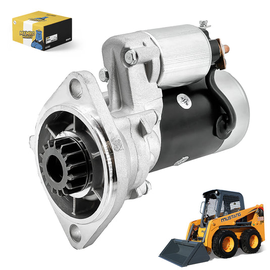 12V 2.5KW 15T Starter Motor 425-35422 For Mustang 930A 980 Skid Steer Loaders - Electrical Parts > Starter Motor from MyMROmarts