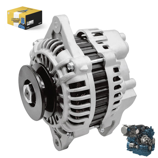 New 100A Alternator 1J431-6401-2 1J431-64012 1J43164012 For Kubota Engine V3800 - Electrical Parts > Alternator from MyMROmarts