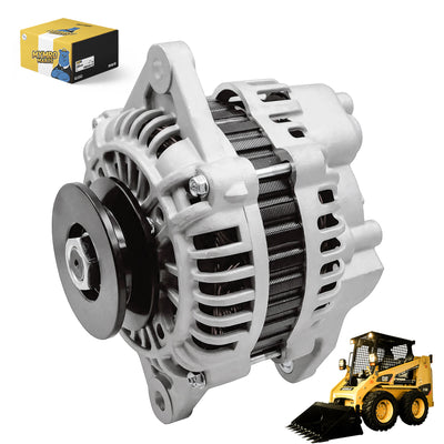 Alternator 377-6966 for Caterpillar CAT Skid Steer 272D 297D 299D 299D3 914K 910K - Electrical Parts > Alternator from MyMROmarts