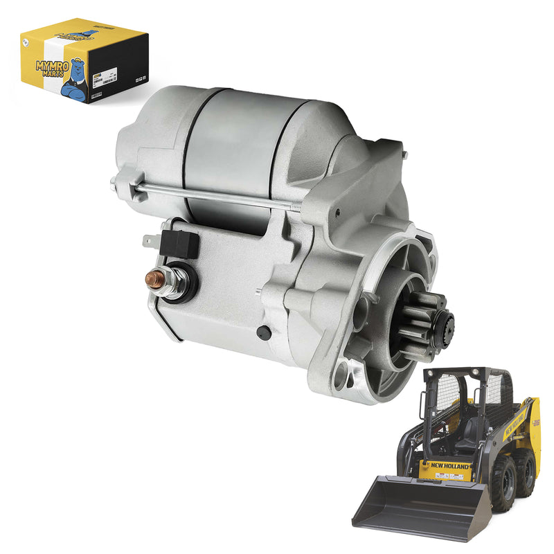 Load image into Gallery viewer, Starter 503470 41052303 41052304 41052024 For New Holland L454 L455 L553 L555 Skid Steer Loaders - Electrical Parts &gt; Starter Motor from MyMROmarts
