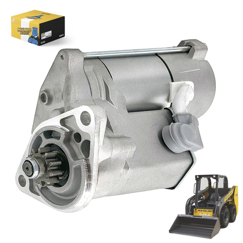 New Starter Motor SBA18508-6520 228000-2970 228000-5120 2280002970 2280005120 SBA185086520 18508-6520 185086520 Compatible With New Holland Skid Steer Loader - Electrical Parts > Starter Motor from MyMROmarts