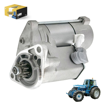 New Starter Motor SBA18508-6520 SBA18508-6530 For Ford 1920 3415 Tractors - Electrical Parts > Starter Motor from MyMROmarts