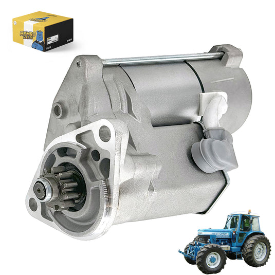 New Starter Motor SBA18508-6520 SBA18508-6530 For Ford 1920 3415 Tractors - Electrical Parts > Starter Motor from MyMROmarts
