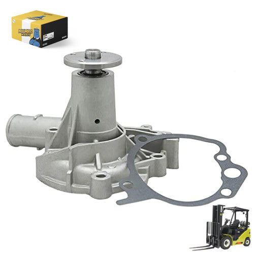 New Engine Water Pump 220080530 MD997077 for Clark Forklift G127 with Mitsubishi Engine 4G32 4G33 - Engine Parts > Cooling System > Engine Water Pump from MyMROmarts