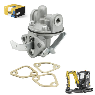 Fuel Lift Pump 119600-52021 for New Holland Excavator E15 EH15.B with Yanmar 3TNE68- YB Engine - Engine Parts > Fuel System > Fuel Pump from MyMROmarts