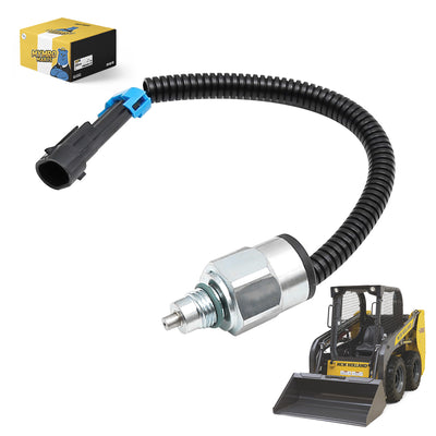 Spool Lock Out Solenoid Valve 87445987 for New Holland Skid Steer Loader L180 L185 L190 LS180.B LS185.B LS190.B - Electrical Parts > Solenoid Valve from  My Store