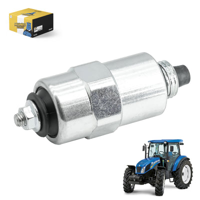 Fuel Cut-off Injection Solenoid 7167-620B 9009-049 DPA DPS CAV LUCAS for New Holland 655E 755B 250C 260C 345C - Electrical Parts > Solenoid Valve > Fuel Control Solenoid Valve from MyMROmarts