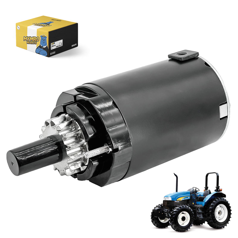 Load image into Gallery viewer, New Starter K0H2009805S 2009801-05220 for New Holland G4010 G4020 Zero Turn Mowers - Electrical Parts &gt; Starter Motor from MyMROmarts

