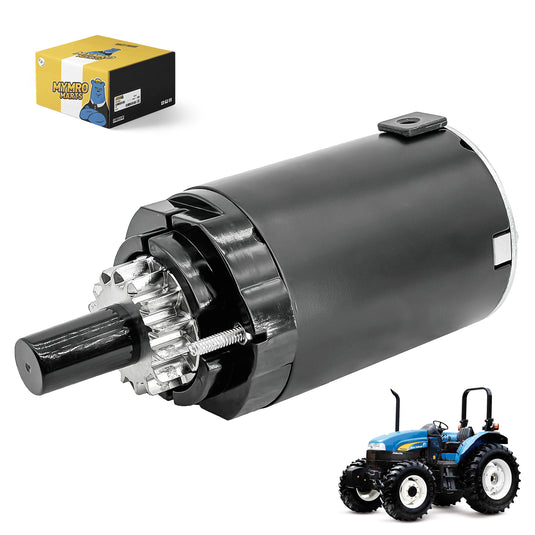 New Starter K0H2009805S 2009801-05220 for New Holland G4010 G4020 Zero Turn Mowers - Electrical Parts > Starter Motor from MyMROmarts