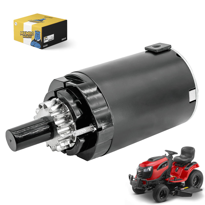 Load image into Gallery viewer, New Starter for Toro LX420 LX425 LX460 Lawn Tractors G4010 G4020 Z4200 Z4220 Mowers #20-098-01 20-098-01S 20-098-05 20-098-05S 20-098-06 20-098-06S 20-098-08 20-098-10 20-098-10S K0H2009805S KH2009805S 2009805 SAB0145 - Electrical Parts > Starter Motor from MyMROmarts

