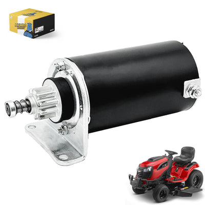 New Starter for Toro 417XT 419XT 420 Lawn Tractors ZX440 ZX525 Z17-44 Z18-52 Zero Turn Mowers #21163-7001 21163-7010 21163-7022 21163-7029 KAW211637001 KAW211637010 AM133369 SAB0120 41022022 - Electrical Parts > Starter Motor from MyMROmarts