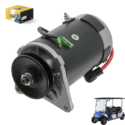 New Starter Generator Replacement For Yamaha Golf Cart 4 Cycle Gas G2 G3 G4 G6 G8 G9 G11 G14 1978-1995 GSB107-06B, J38-81100-10-00, J38-81100-11, J38-81100-11-00 from MyMROmarts