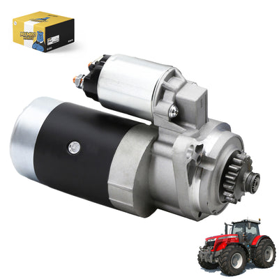 New Starter 33-0117447 for White Field Boss 16 Tractor - Electrical Parts > Starter Motor from MyMROmarts