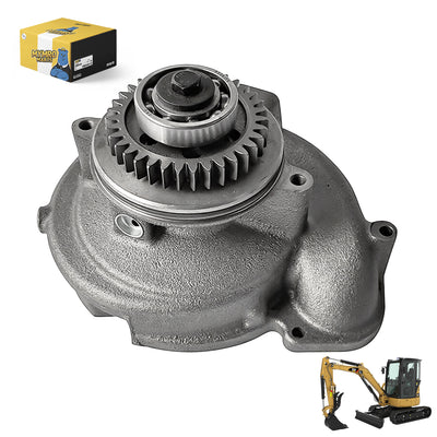 New Engine Water Pump 10R2129 3520206 10R-2129 352-0206 for Caterpillar Cat 345C Engine C11 C13 from MyMROmarts