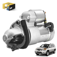 New Starter for Nissan 370Z V6 3.7L 2009-2016 