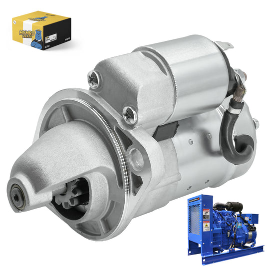 Starter Motor 129242-77010 129698-77010 121370-77010 for Northern Lights NL484 NL488 Generators - Electrical Parts > Starter Motor from MyMROmarts