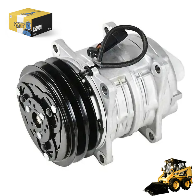 Load image into Gallery viewer, A/C Compressor 276-9875 258-2468 for Caterpillar CAT 226D 232D 239D 246C 256C 262C 272C 277C 279C 287C 289C 297C 299C from MyMROmarts
