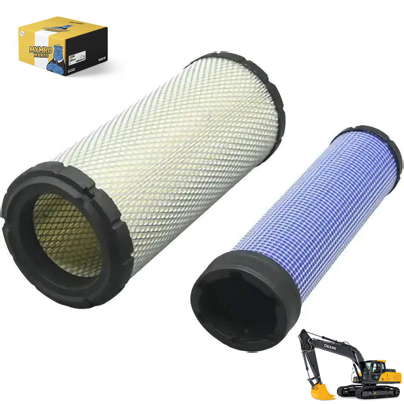Load image into Gallery viewer, Air Filter RE68048 RE68049 for John Deere 3039R 4044M 4066R 110 3120 3203 3320 3520 3720 4105 5103 5105 5200 from MyMROmarts
