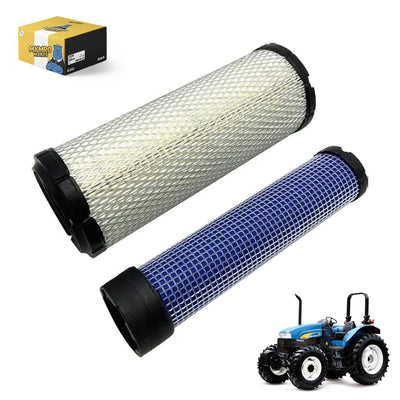 Air Filter 87300178 87300180 P821575 P822858 11013-7020 11013-7044 for New Holland Boomer T1520 TC30 TC29D - Engine Maintenance Parts > Air Filter from MyMROmarts