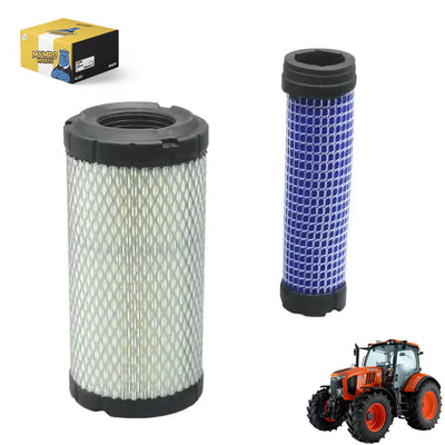 Air Filter Kit K1211-82320 K7561-82360 For Kubota Tractor BX1500D BX1880 BX2350D BX2370 BX2380 BX23S BX24D - Engine Maintenance Parts > Air Filter from MyMROmarts