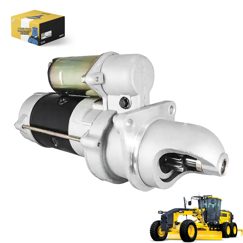 Load image into Gallery viewer, New Starter for Champion 710 710A Motor Graders #140-919, 3604677RX, 3675204, 3675204RX, 3909914, 3918377, 3926932, DAF-1516994R, SNK0019, SNK0014, 41012111, 41012111R, 41012124, 41012759 - Electrical Parts > Starter Motor from MyMROmarts
