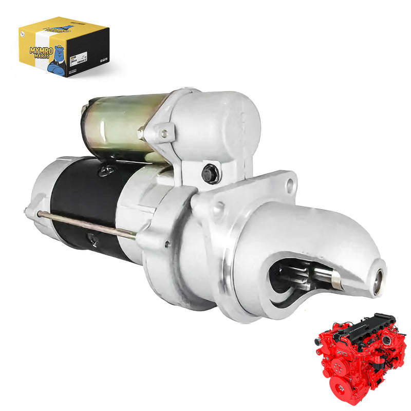 Load image into Gallery viewer, New Starter for Cummins 4B 6B 6BT 5.9L Diesel Engines #3604677RX, 3675204, 3675204RX, 3909914, 3918377, 3926932 - Electrical Parts &gt; Starter Motor from MyMROmarts
