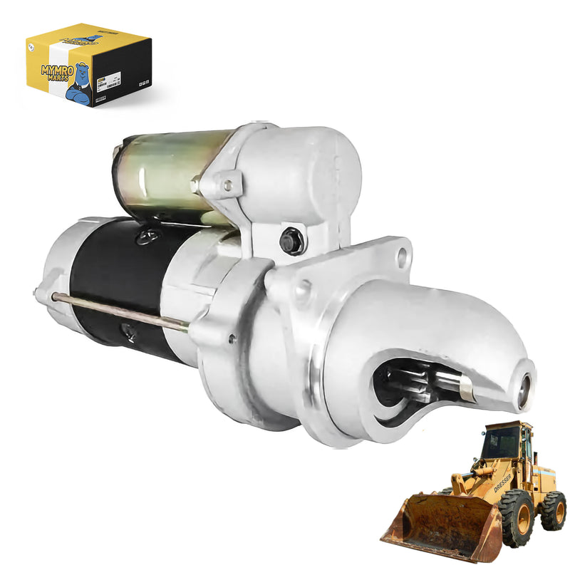Chargez l'image dans la visionneuse de la galerie, New Starter for Dresser 510B Wheel Loader #140-919, 3604677RX, 3675204, 3675204RX, 3909914, 3918377, 3926932, DAF-1516994R, SNK0019, SNK0014, 41012111, 41012111R, 41012124, 41012759 - Electrical Parts > Starter Motor from MyMROmarts
